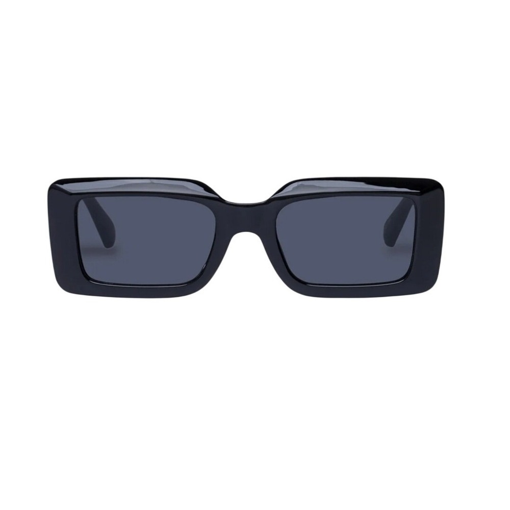 AIRE Parallax Sunglasses Black Rectangular Recycled Plastic Unisex‎ 2122509 NWOT - Picture 4 of 10